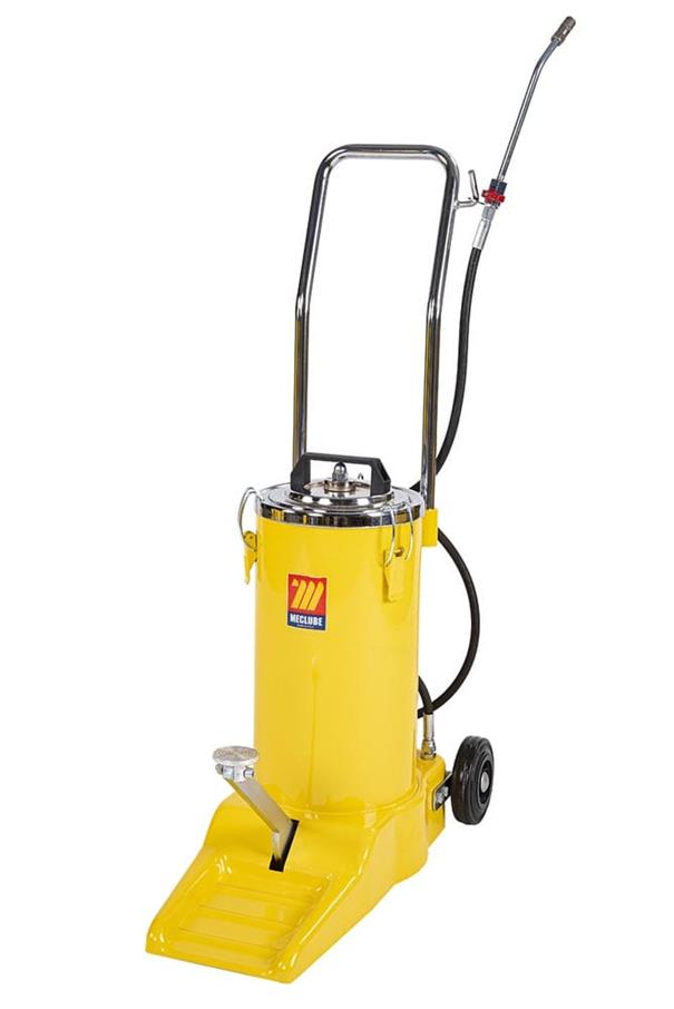 Verrijdbare pedaal vetpomp 16 KG