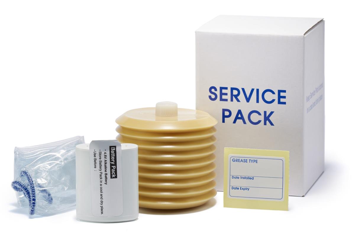 Service Pack PL8 (Bio Grease)