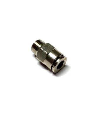 Rechte insteekkoppeling GEKV 6 R1/8"