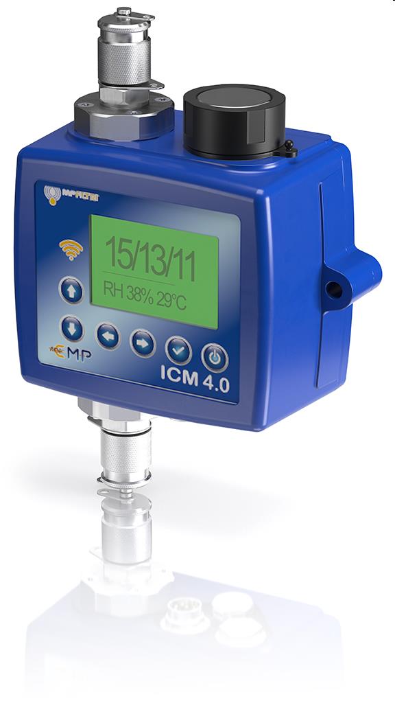 ICM 4.0 Inline Contamination Monitor met display en Wifi