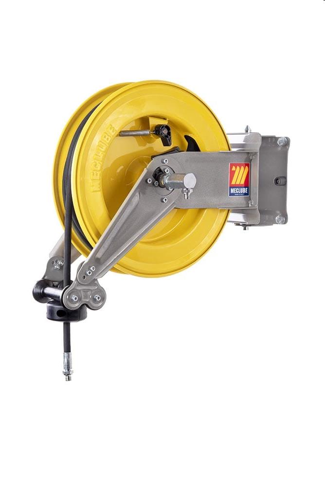 Vethaspel 600 bar, 10mtr. 1/4" slang