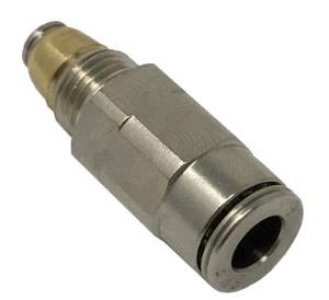 Insteekkoppeling (HD 6mm incl terugslagklep tbv SSV(D)