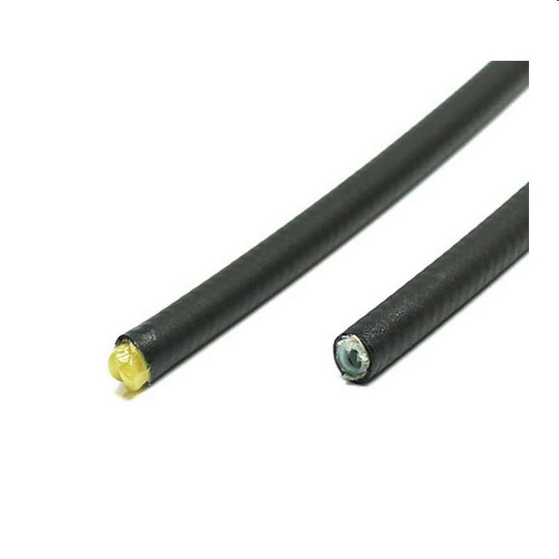 HD vetslang 8,6 x 4 zwart vetgevuld NLGI 2