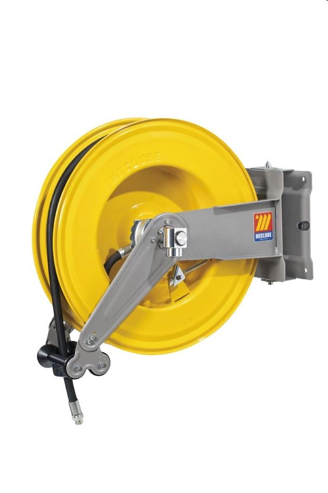 Oliehaspel 160 bar, 25mtr. 1/2" slang