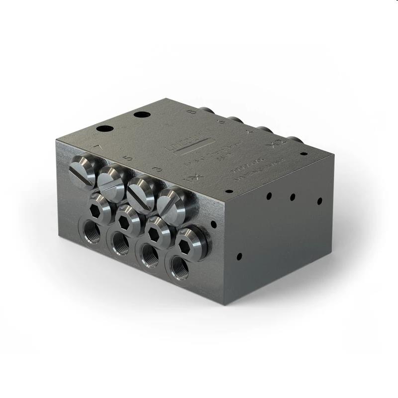 Lincoln SSVD verdeler 8 uitgangen staal