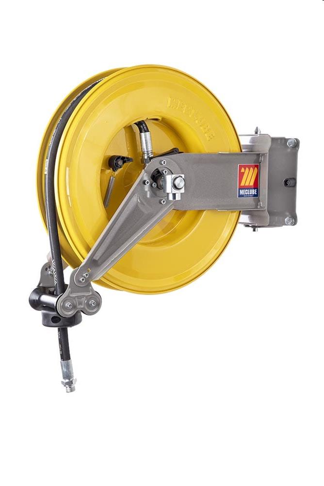 Oliehaspel 160 bar, 15mtr. 1/2" slang