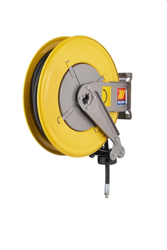 Vethaspel 600 bar, 18mtr. 1/4" slang