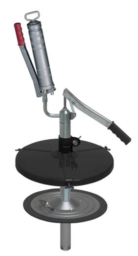 Mato Vulpomp met prijsgunstig vatdeksel met 3 vleugelbouten