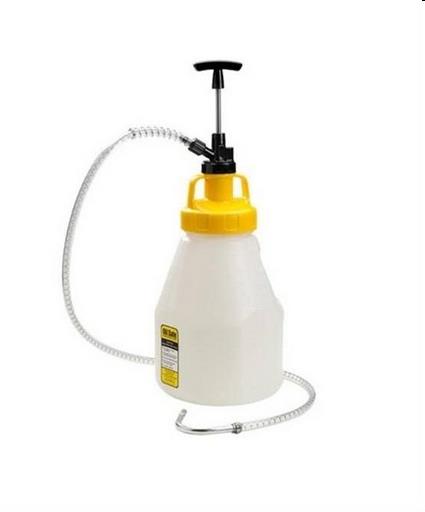 Oilsafe 10 Ltr. Kan compl. met universeel deksel (geel) en pomp