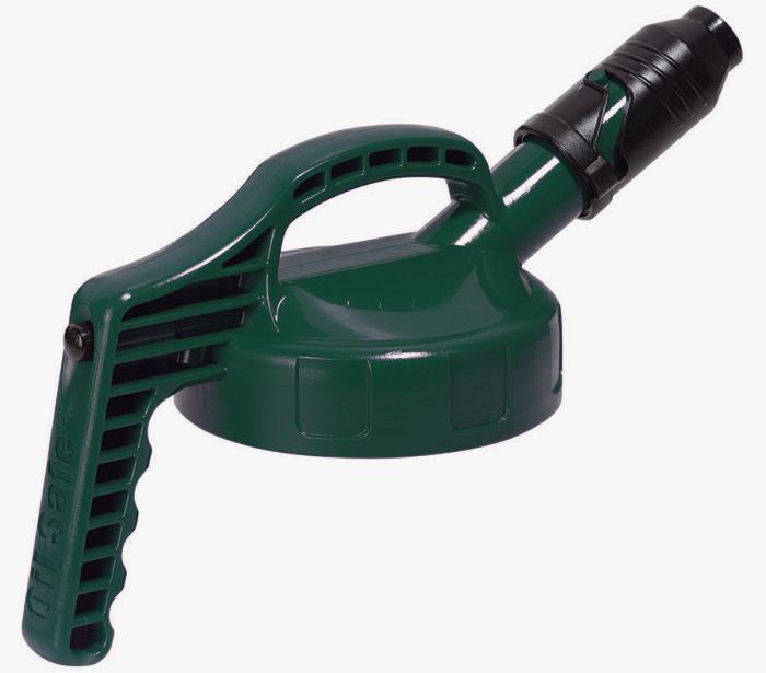 OilSafe Deksel met korte tuit donkergroen