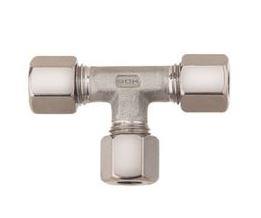 RVS T-koppeling T6 LL