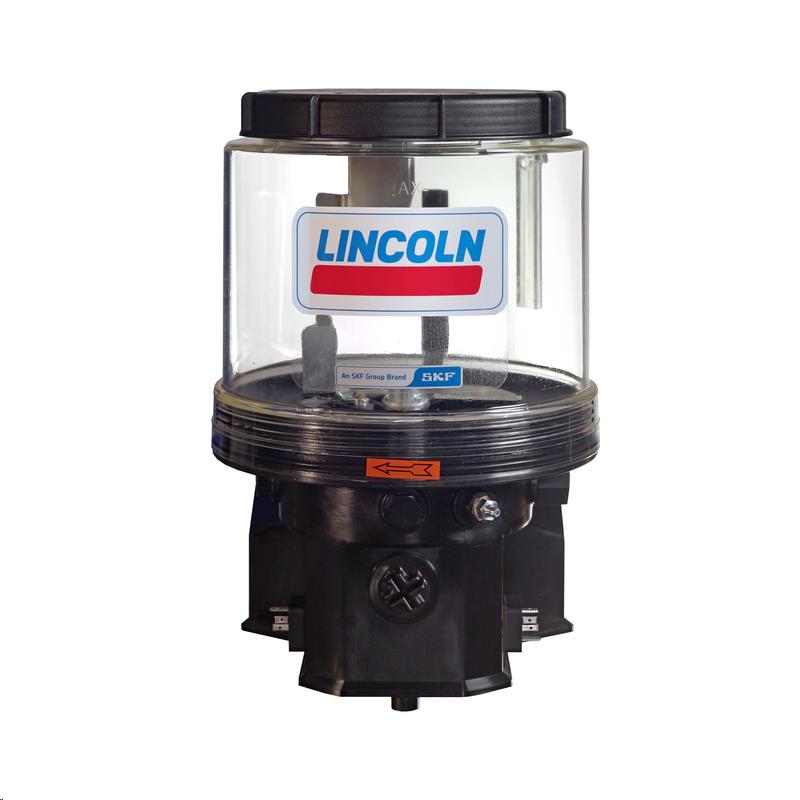 P203 - 350 bar - 8KG - 24 VDC - 1 K6 - Interne V10 timer - 2e elec. aansluiting