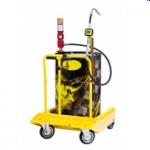 Pneumatische olie set mobiel