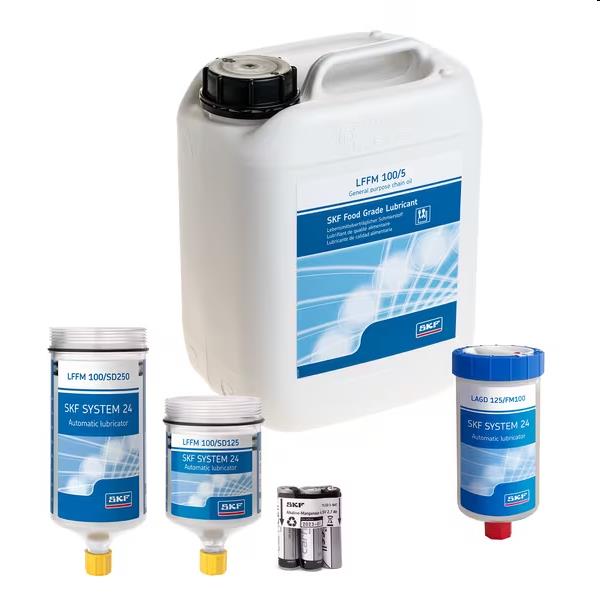SKF Olie LFFM 100 Foodgrade kettingolie