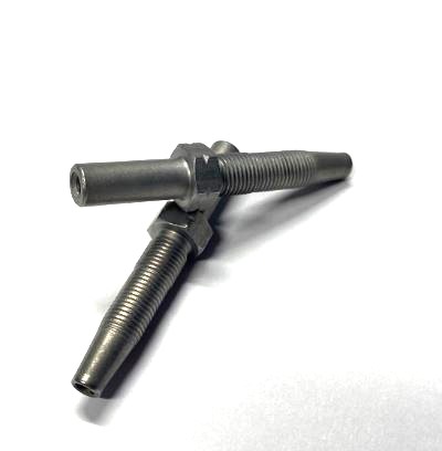 Pijpeind 8 mm AF 6,3 840 bar