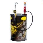 Pneumatische olie set stationair