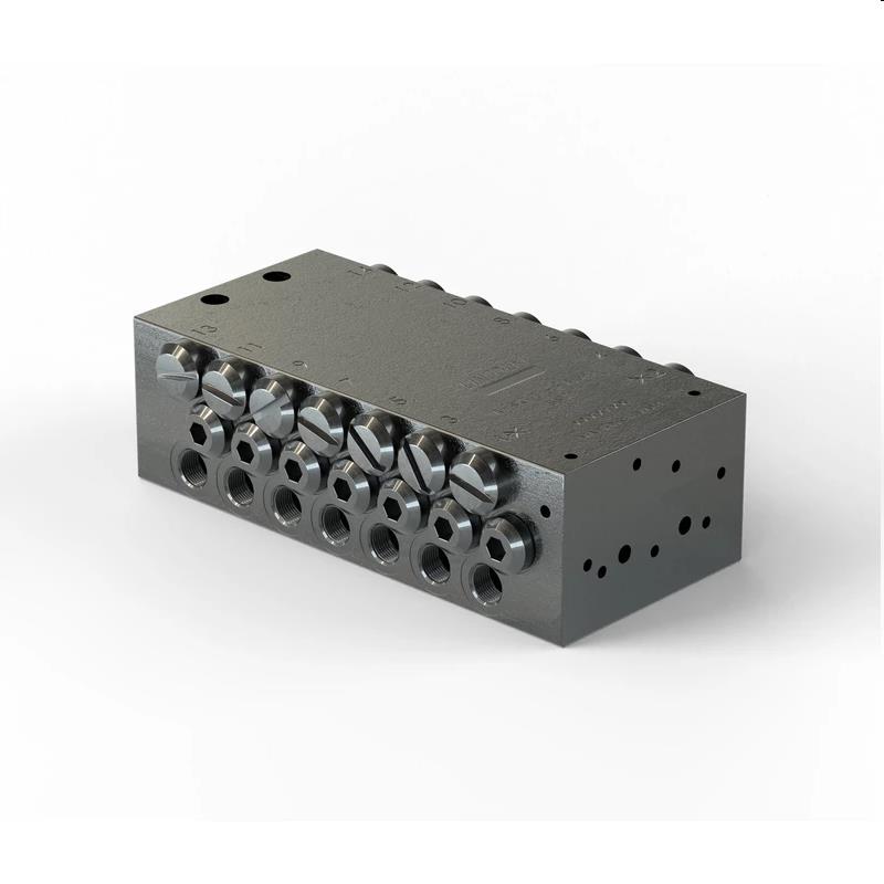 Lincoln SSVD verdeler 14 uitgangen staal