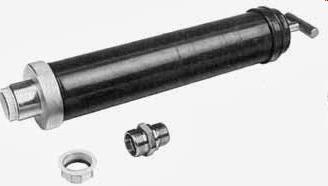 Leegdrukker FL verlengd recht