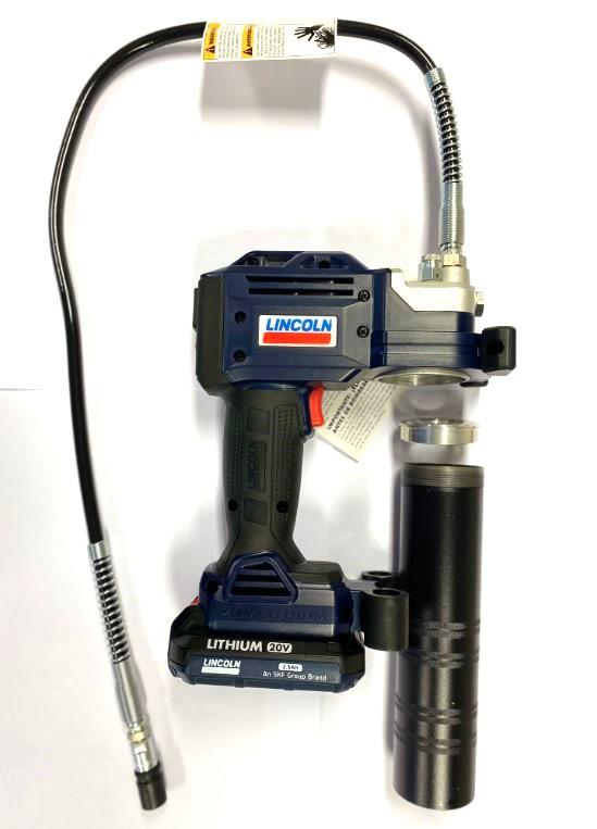 Lincoln Powerluber accu vetspuit 1882-E-SP