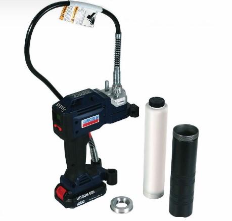 Lube Shuttle Adapter voor Lincoln vetspuiten