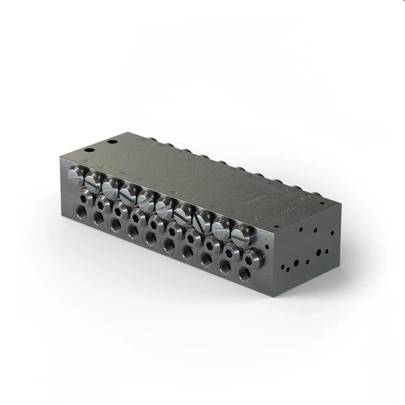 Lincoln SSVD verdeler 20 uitgangen staal