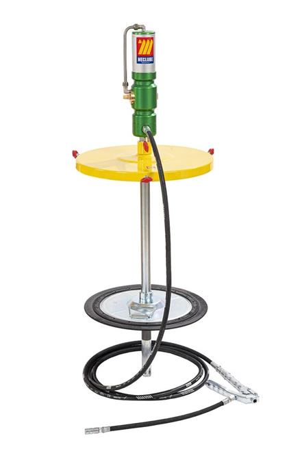 Pneumatische vetpomp set 100:1 50-60 KG Ø370-420 mm