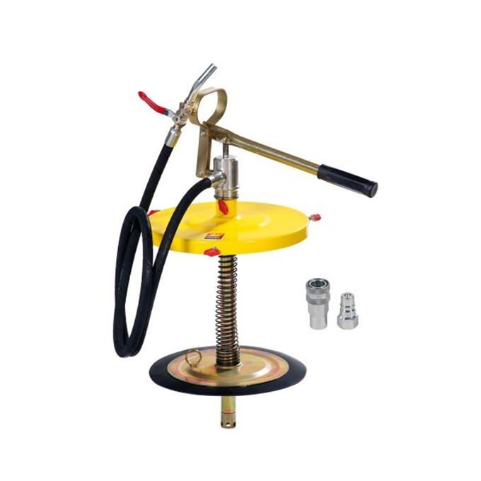 Handpomp vulset voor 18-30 KG Ø260-320 mm