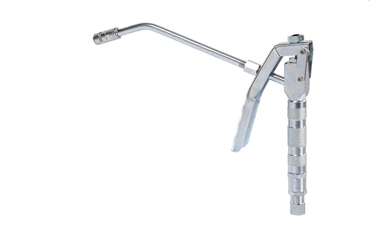 Vetpistool met doseerpijpje 200mm en 4 beks grijpkoppeling + Swivel