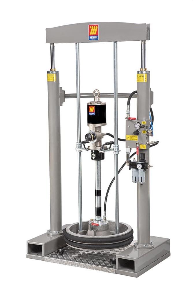 Frame-Liften Pneumatische vetpompen