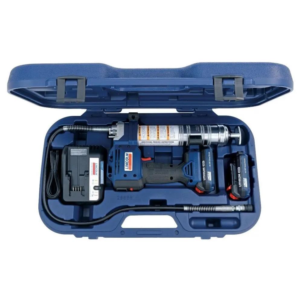 Lincoln Powerluber accu vetspuit 1884-E