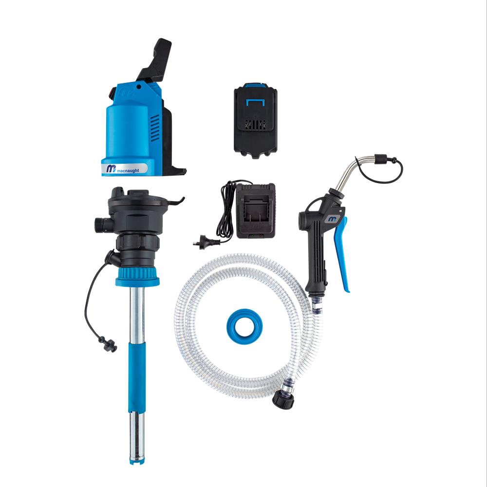 Accu oliepomp Macnaught BOP20S Lage-Medium Viscositeit (Starterskit)