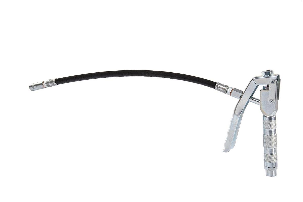 Vetpistool met doseerslangetje 400mm en 4 beks grijpkoppeling