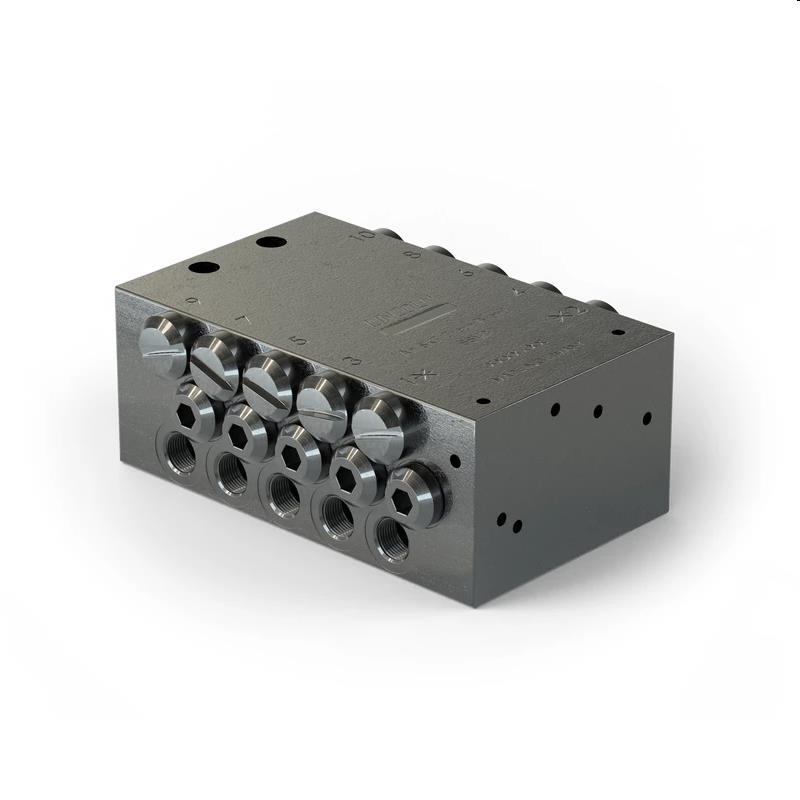 Lincoln SSVD verdeler 10 uitgangen staal