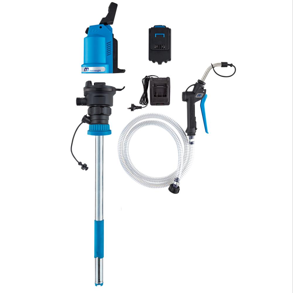 Accu oliepomp Macnaught BOP60S Lage-Medium Viscositeit (Starterskit)