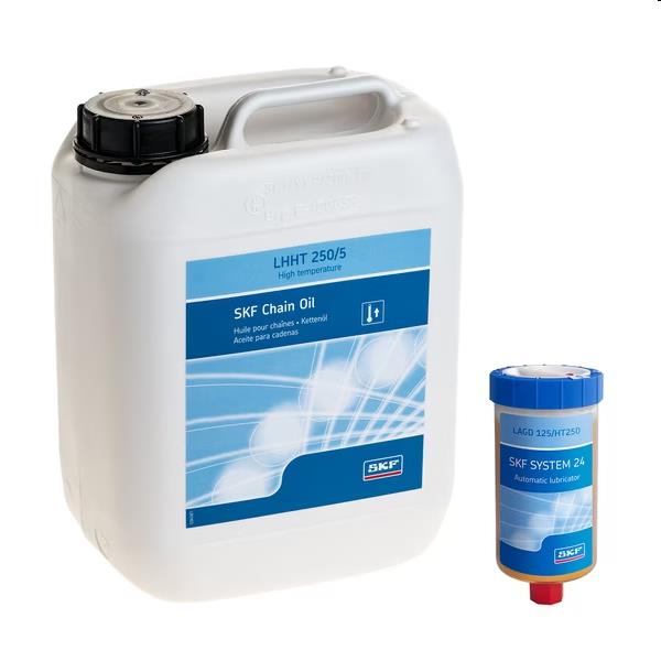 SKF Olie LHHT 250 Hoge Temp. Kettingolie