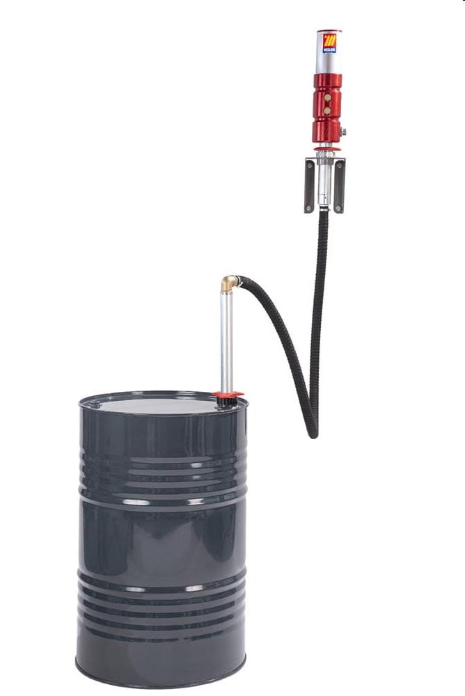 Pneumatische oliepomp 3:1, wandmontage,  180-220 ltr of 1000 ltr.