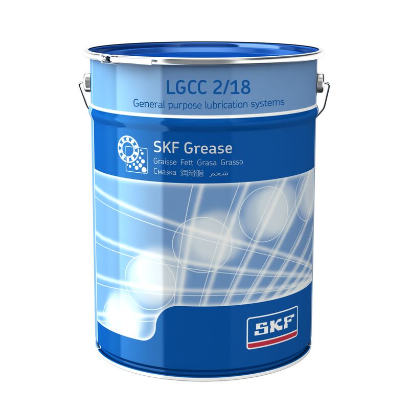 SKF Vet - Multi-Purpose vet voor centrale smeersystemen  LGCC2/ 18KG