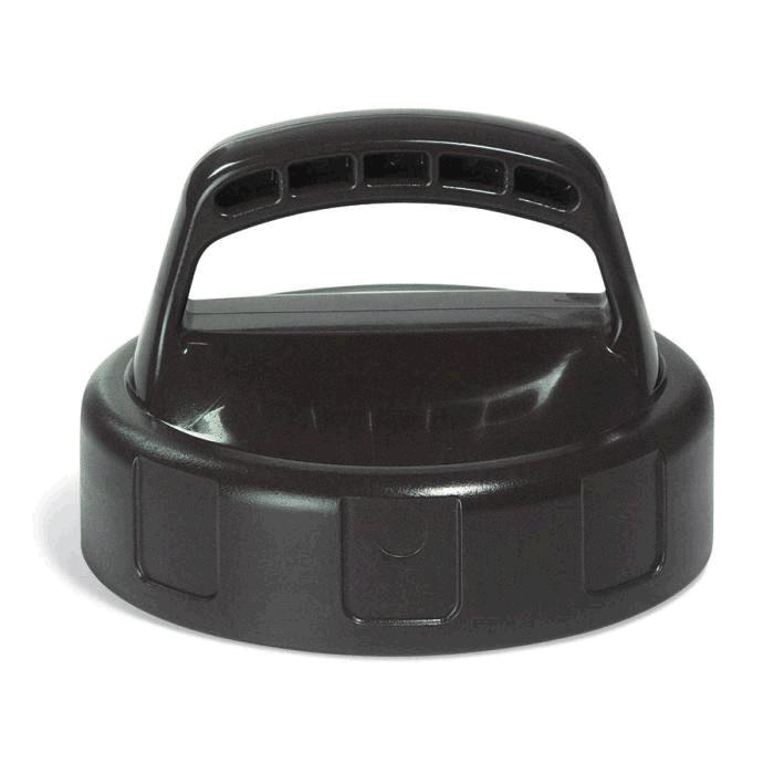 OilSafe Afsluitdeksel zwart