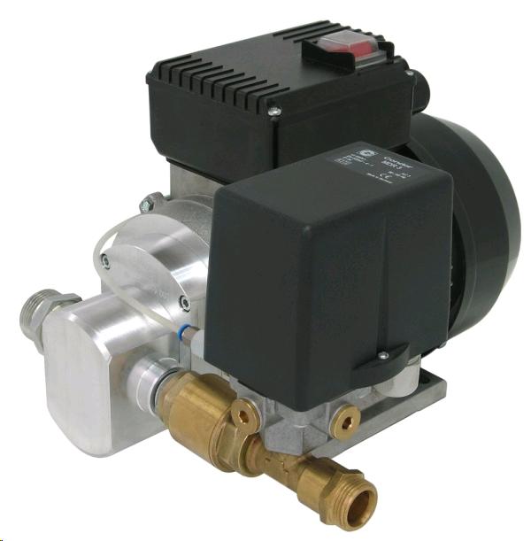 Elektrische oliepomp Mato EP400-DS 22 ltr./min -16 bar-drukschakelaar