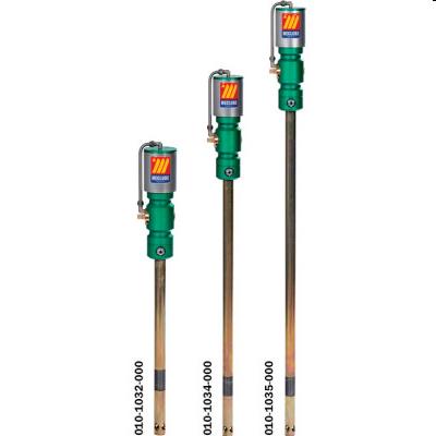 Pneumatische vetpompen 100:1