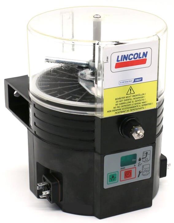 Lincoln P401, 1KG, 230 AC met timer, 6 uitgangen vertikaal, vierkante stekker