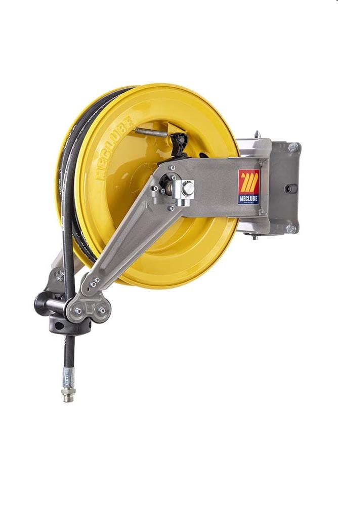 Oliehaspel 160 bar, 10mtr. 3/8" slang