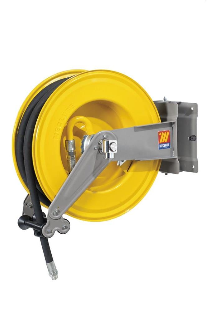 Oliehaspel 160 bar, 15mtr. 1" slang