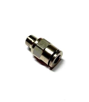 Rechte insteekkoppeling GEKV 6 M8x1