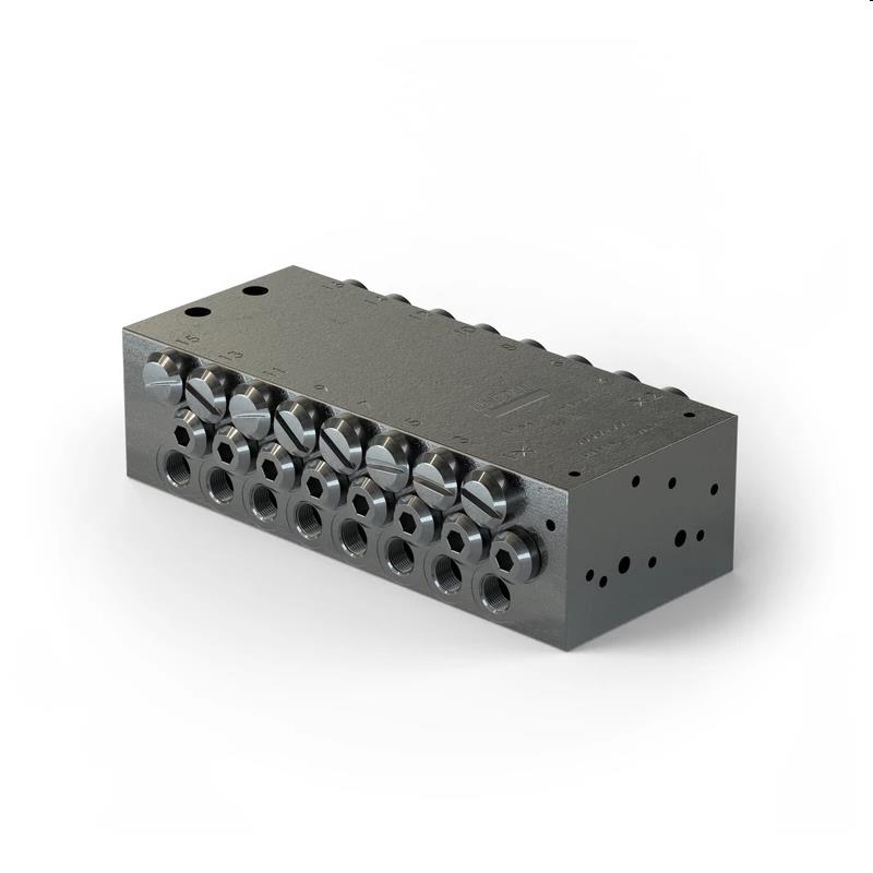 Lincoln SSVD verdeler 16 uitgangen staal