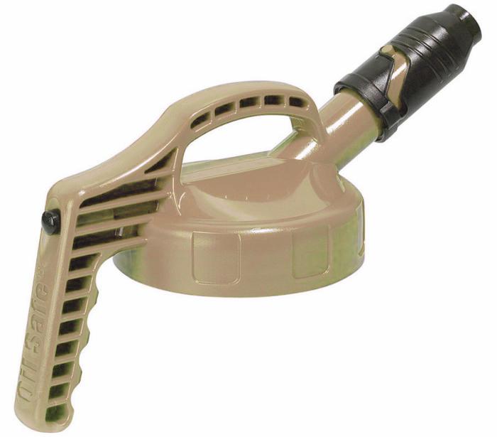OilSafe Deksel met korte tuit beige