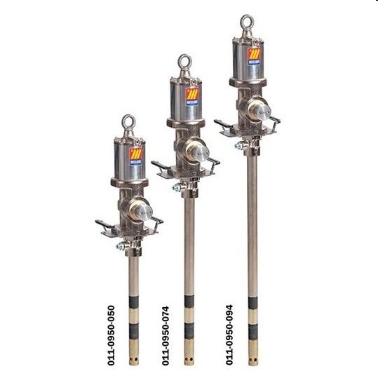 Industriële Pneumatische vetpompen 50:1