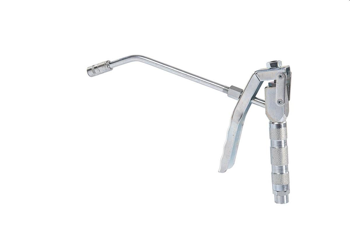 Vetpistool met doseerpijpje 200mm en 4 beks grijpkoppeling