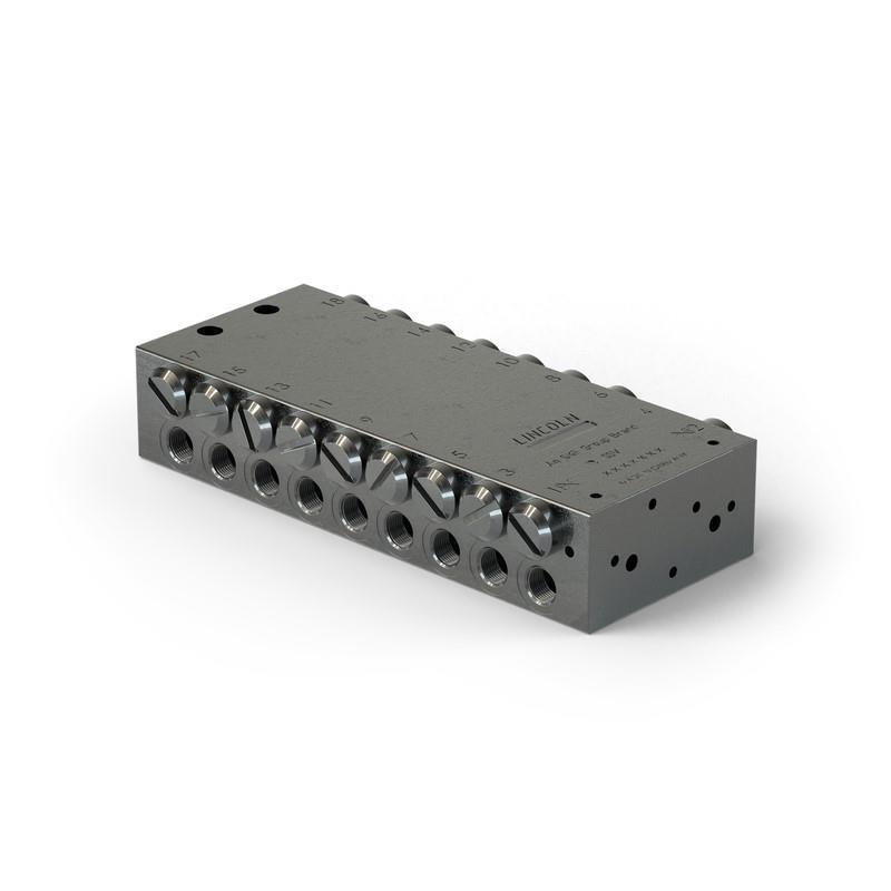 Lincoln SSV verdeler 18 uitgangen staal