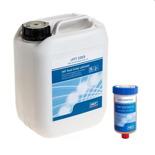 SKF Olie Foodgrade - Voedselveilig